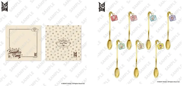 BTSのキャラクターTinyTANのカフェが登場！限定グッズをご紹介！