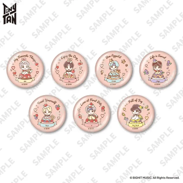 BTSのキャラクターTinyTANのカフェが登場！限定グッズをご紹介！