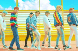 BTSの大ヒット曲DNAを歌詞の意味までご紹介！日本でもMステで披露！