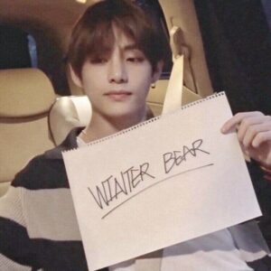 BTSテテ(v/キムテヒョン)が自身で作詞作曲したソロ曲「Winter bear」!和訳や歌詞の意味までご紹介!
