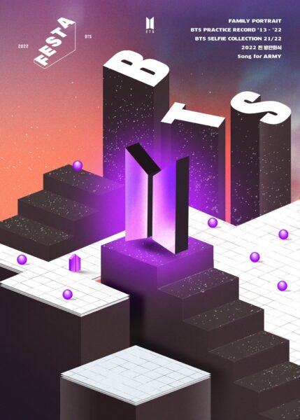 BTSフェスタ2022今年の内容についてご紹介！防弾会食や家族写真とは？