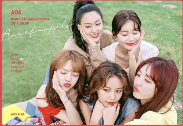 AOAメンバーの人気順ランキング！気になるプロフィールもご紹介！