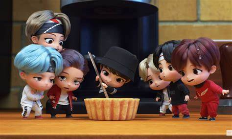 BTSのキャラクターTinyTANのカフェが登場！限定グッズをご紹介！