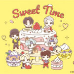 BTSのキャラクターTinyTANのカフェが登場!限定グッズをご紹介!