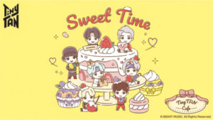 BTSのキャラクターTinyTANのカフェが登場！限定グッズをご紹介！