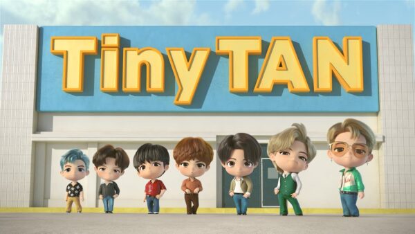 BTSのキャラクターTinyTANのカフェが登場！限定グッズをご紹介！