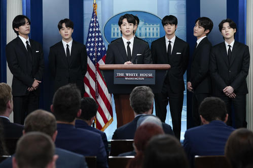 BTSはホワイトハウスに行くために渡米！なぜ？