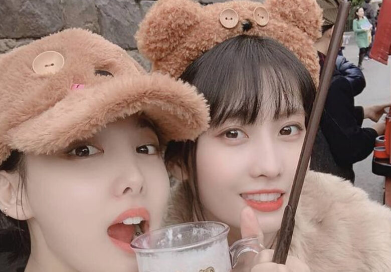 TWICE(トゥワイス)モモの親友は誰？交友関係が広くナヨンと仲良しという情報も