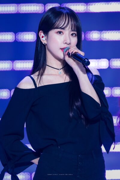 宇宙少女でセンターやメインボーカル、メインダンサーを担当しているのは誰？