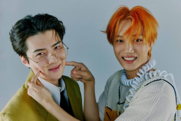 EXO(エクソ)メンバーの仲良しカップルエピソード