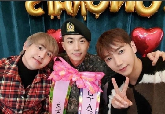 2PMウヨンの髪型！私服！筋肉美！タトゥー？お見せします！