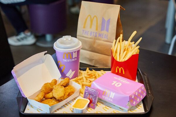 BTSがマクドナルドとコラボ!日本はなぜなかった・2022は?