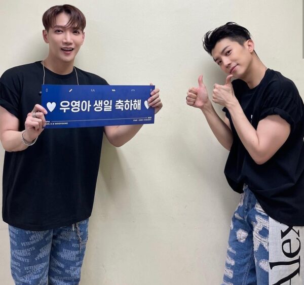 2PMウヨンの髪型！私服！筋肉美！タトゥー？お見せします！