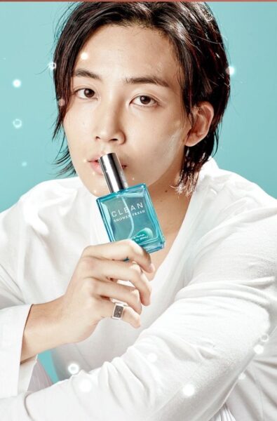 seventeen street限定の香水