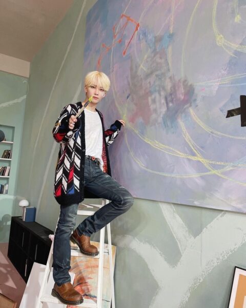 SEVENTEEN(セブチ)ジョンハンはなぜ長髪だった？いつまで？髪型の歴史を紹介！