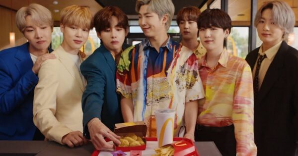 BTSがマクドナルドとコラボ!日本はなぜなかった・2022は?