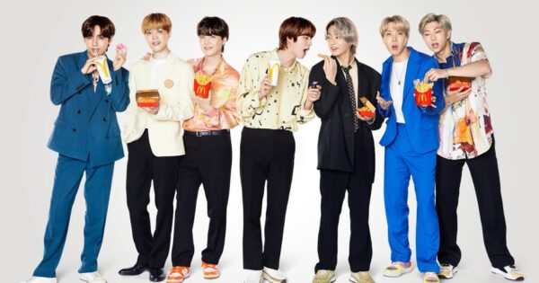 BTSがマクドナルドとコラボ!日本はなぜなかった・2022は?