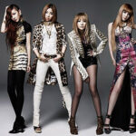 2NE1(トゥエニーワン)のメンバープロフィール!年齢や誕生日などを調査