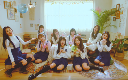 fromis_9(プロミスナイン)のデビュー曲、代表曲、人気曲、おすすめ曲をご紹介!