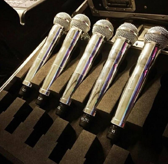 韓国アイドル(k-pop)マイクやヘッドマイクまとめ！違いやメーカ？値段は？