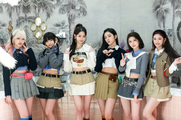 IVE(アイブ)がデビューした日や曲について!MVの再生が1億回突破って本当?