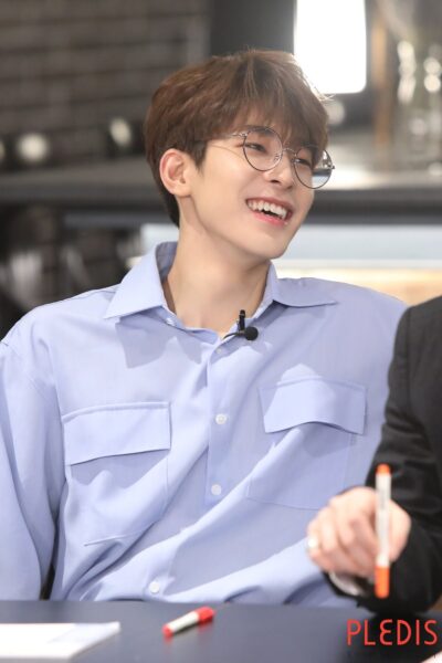 SEVENTEEN(セブチ)ウォヌは視力が悪い?眼鏡のブランドはクロムハーツ!