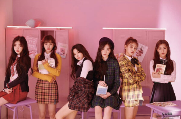 G I-DLE(ジーアイドル)メンバーのプロフィール!年齢や身長など