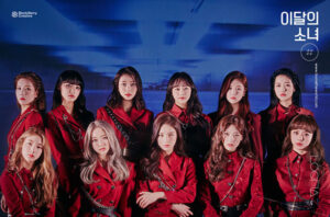 Loona(今月の少女)メンバーの国籍紹介!日本人など外国人メンバーはいる?