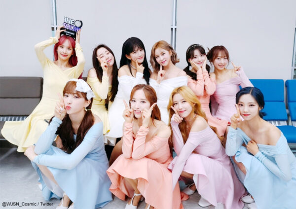 宇宙少女は仲悪い・不仲という噂も？仲良しエピソードもご紹介！