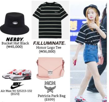 TWICE(トゥワイス)ダヒョンの私服コーデがおしゃれ！スニーカーのブランドは？