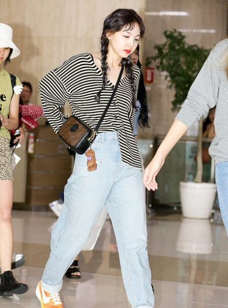 TWICE(トゥワイス)ナヨンの私服コーデ！着こなしのコツやブランドについて