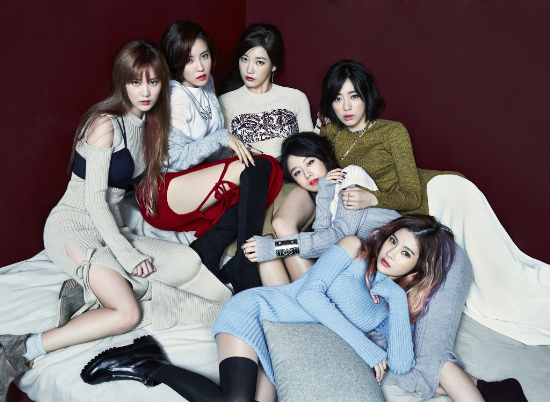 T-ARA(ティアラ 韓国)の曲、人気曲ランキング！おすすめ曲もご紹介！