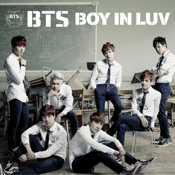 BTSのBoy in Luvはどんな曲?Boy with Luvとの違いや歌詞の意味は?