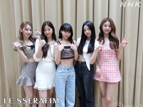 ルセラフィム(LE SSERAFIM)はいつデビューした？メンバーの人数も調査！