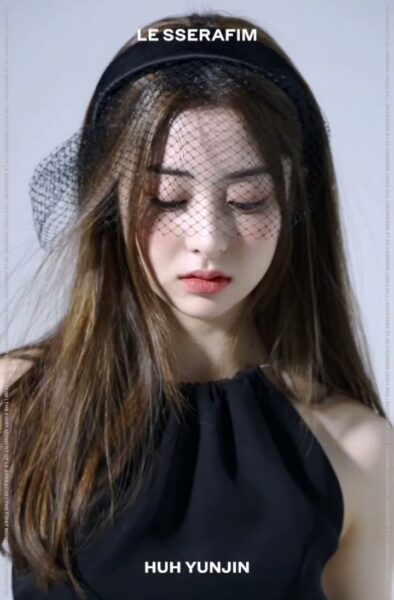 ルセラフィム(LE SSERAFIM)ホユンジンのプロフィール！年齢や身長・誕生日など