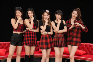 ルセラフィム(LE SSERAFIM)ホユンジンのプロフィール！年齢や身長・誕生日など