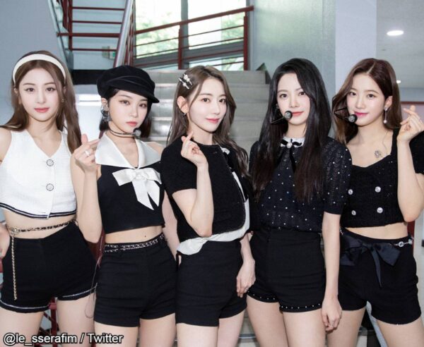 ルセラフィム(LE SSERAFIM)はいつデビューした？メンバーの人数も調査！