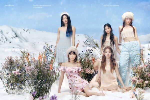 ルセラフィム(LE SSERAFIM)世界的人気順ランキング！1位は宮脇咲良？