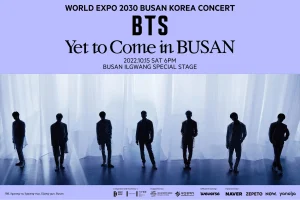 BTSライブ「Yet To Come in BUSAN」が10月15日決定!無料配信の視聴方法は?