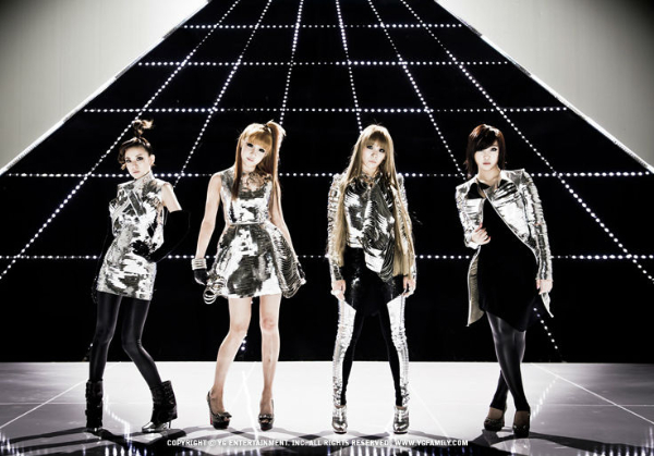 2NE1(トゥエニーワン)の日本デビューはいつ？韓国で大人気だった時期も調査！