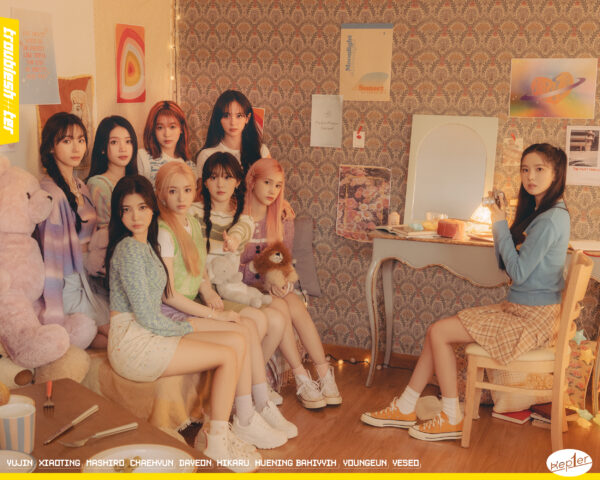 kep1er(ケプラー)メンバー人気順最新ランキング！1位は坂本舞白？