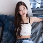 ルセラフィム(LE SSERAFIM)カズハが韓国で大人気!理由はスタイルの良さ?