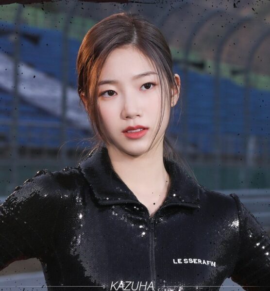 ルセラフィム(LE SSERAFIM)カズハが韓国で大人気！理由はスタイルの良さ？