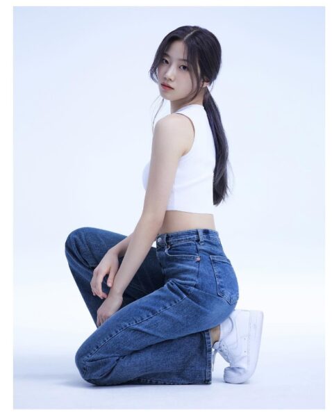 ルセラフィム(LE SSERAFIM)カズハが韓国で大人気！理由はスタイルの良さ？