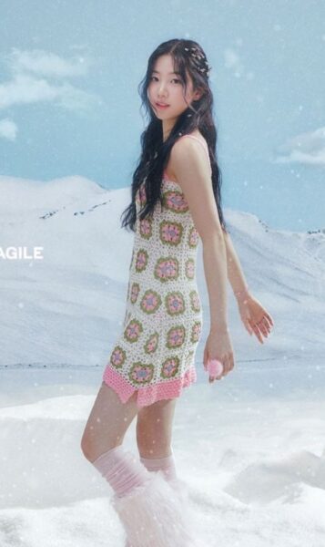 ルセラフィム(LE SSERAFIM)カズハが韓国で大人気！理由はスタイルの良さ？