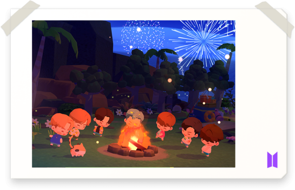 BTS新作モバイルゲーム「BTS Island: インザソム」が配信!無料でできる?