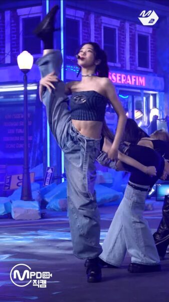 ルセラフィム(LE SSERAFIM)カズハが韓国で大人気！理由はスタイルの良さ？