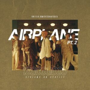 BTSのAirplaneの作詞作曲は誰？パート1とパート2の違いは？