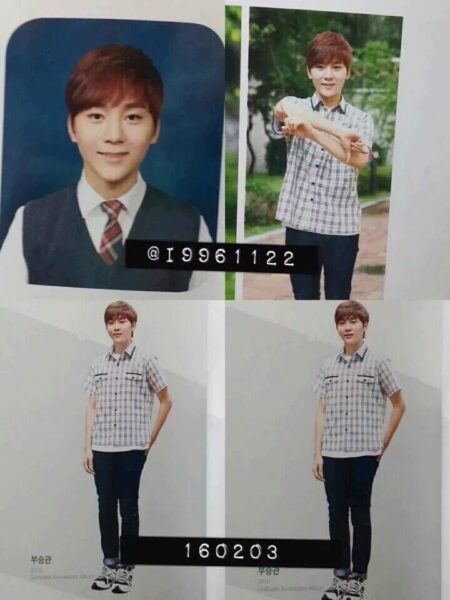 SEVENTEEN(セブチ)スングァンの高校は?学生時代の同級生はミンギュ!