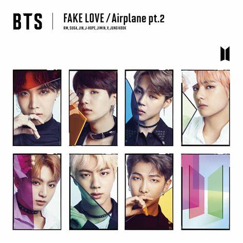 BTSのAirplaneの作詞作曲は誰？パート1とパート2の違いは？